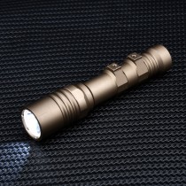 1300 Lumens Mini Scout Torch Light，Tactical LED Whitelight Flashlight (Long)