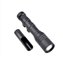 1300 Lumens Mini Scout Torch Light，Tactical LED Whitelight Flashlight (Long)