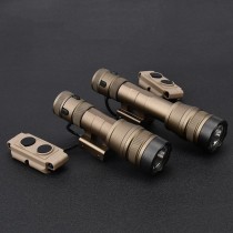 1000 Lumens Mini Scout Torch Light，Tactical LED Whitelight Flashlight (1.0 Short)