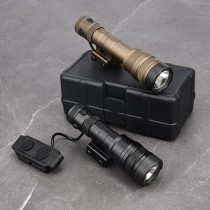 1000 Lumens Mini Scout Torch Light，Tactical LED Whitelight Flashlight (1.0 Short)