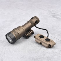 1000 Lumens Mini Scout Torch Light，Tactical LED Whitelight Flashlight (1.0 Short)