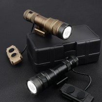 1000 Lumens Mini Scout Torch Light，Tactical LED Whitelight Flashlight (1.0 Short)