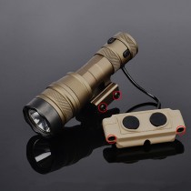 1000 Lumens Mini Scout Torch Light，Tactical LED Whitelight Flashlight (1.0 Short)