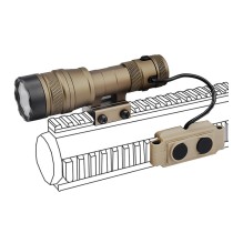 1000 Lumens Mini Scout Torch Light，Tactical LED Whitelight Flashlight (1.0 Short)