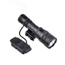 1000 Lumens Mini Scout Torch Light，Tactical LED Whitelight Flashlight (1.0 Short)