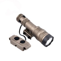 1000 Lumens Mini Scout Torch Light，Tactical LED Whitelight Flashlight (1.0 Short)