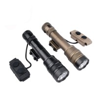 Tactical IR Flashlight，850nm IR Illuminator LED Mini Scout Torch Light，Infrared Light Night Vision Flashlight