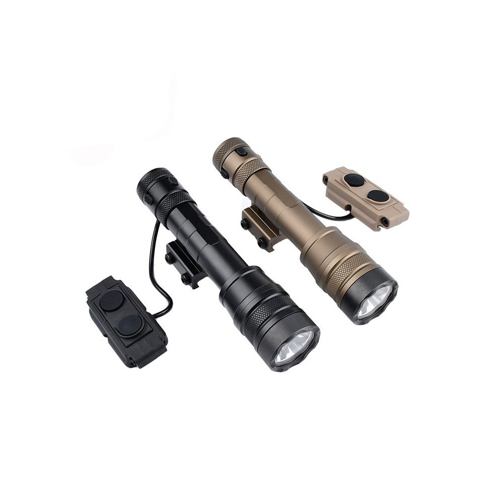 Tactical IR Flashlight，850nm IR Illuminator LED Mini Scout Torch Light，Infrared Light Night Vision Flashlight