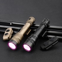 Tactical IR Flashlight，850nm IR Illuminator LED Mini Scout Torch Light，Infrared Light Night Vision Flashlight