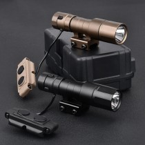 1000 Lumens Mini Scout Torch Light，Tactical LED Whitelight Flashlight，with Daul Pressure Switch