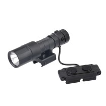 1000 Lumens Mini Scout Torch Light，Tactical LED Whitelight Flashlight，with Daul Pressure Switch