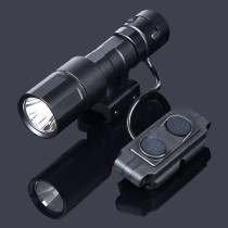 1000 Lumens Mini Scout Torch Light，Tactical LED Whitelight Flashlight，with Daul Pressure Switch