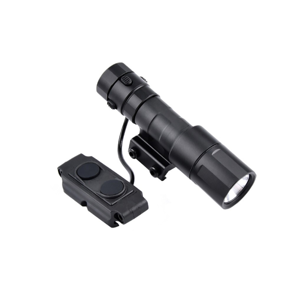 1000 Lumens Mini Scout Torch Light，Tactical LED Whitelight Flashlight，with Daul Pressure Switch