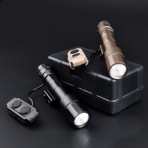 1300 Lumens Mini Scout Torch Light，Tactical LED Whitelight Flashlight，with Remote Dual Pressure Switch