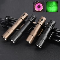 Tactical IR Flashlight，850nm IR Illuminator LED Mini Scout Torch Light，Infrared Light Night Vision Flashlight