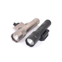 Mini Scout Torch Light，280 Lumens Tactical LED Whitelight Flashlight，with Remote Pressure Switch