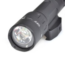 Mini Scout Torch Light，280 Lumens Tactical LED Whitelight Flashlight，with Remote Pressure Switch