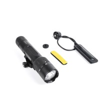 Mini Scout Torch Light，280 Lumens Tactical LED Whitelight Flashlight，with Remote Pressure Switch