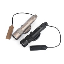 Mini Scout Torch Light，280 Lumens Tactical LED Whitelight Flashlight，with Remote Pressure Switch