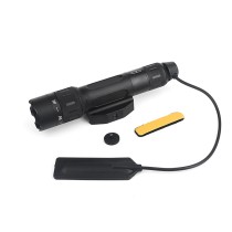 Mini Scout Torch Light，280 Lumens Tactical LED Whitelight Flashlight，with Remote Pressure Switch