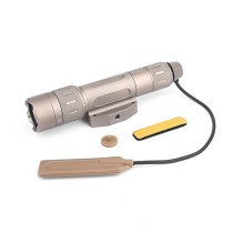 Mini Scout Torch Light，280 Lumens Tactical LED Whitelight Flashlight，with Remote Pressure Switch