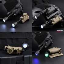 5 in 1 Tactical Helmet Light，With Red/Green/Blue/White/IR LED Task Light，Survival Signal Light