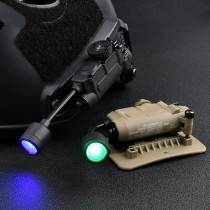 5 in 1 Tactical Helmet Light，With Red/Green/Blue/White/IR LED Task Light，Survival Signal Light