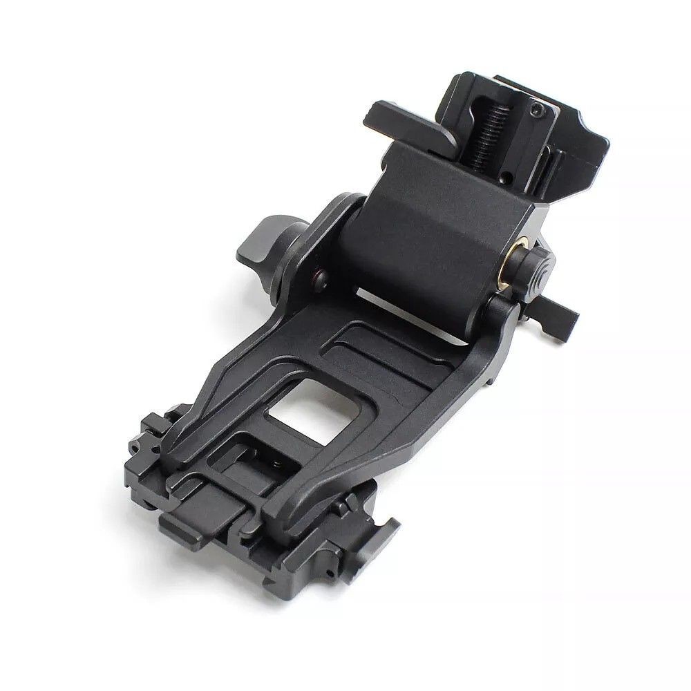 NVG Mount Low Profile Flip-Up Helmet Mount for PVS14 NVG Adjustable Dovetail Shoe