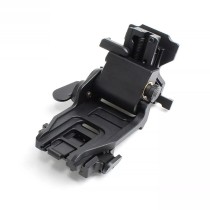 NVG Mount Low Profile Flip-Up Helmet Mount for PVS14 NVG Adjustable Dovetail Shoe