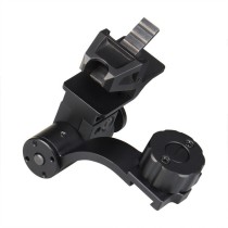 PVS-14 Night Vision Goggles Mount，NVM-14 NVG Mount，J Arm Dovetail Aluminum Mount Accessories