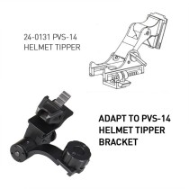 PVS-14 Night Vision Goggles Mount，NVM-14 NVG Mount，J Arm Dovetail Aluminum Mount Accessories