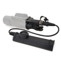 Tactical Light Dual Function Switch with Momentary/Constant Modes Remote Pressure Switch (SF Plug)