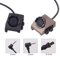 Modular Wire Button Remote Activation Pressure Switch，Aluminium Alloy Metal Switch ModButton