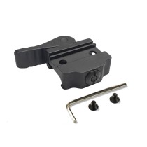 Tactical M300/M600/DABL-A2 QD Quick Release/Detach Mount，Full Metal Optics Laser Sight/Flashlight Mount