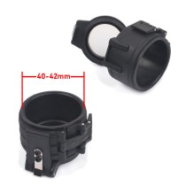 Flashlight Front Lens Flip Protect Cover，Fits For Diameter 40-42 mm Tactical Light Head，Nylon Strong Light Filter Lampshade