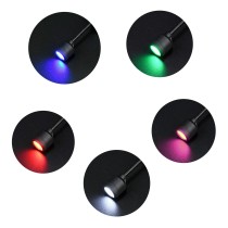 5 in 1 Light Tactical Helmet IFF light，Survival Signal Light，with IR + Red/Green/Blue +White LED Task Lamp