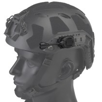 Helmet Task Light，With White/IR LED Lamp，Survival Signal Light，With ARC Rail Adapter (Helmet Accessories Mount)