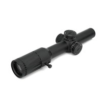 VUDU 1-6X24mm FFP(First Focal Plane) LPVO Scope SR1 Red Cross Reticle Illuminated