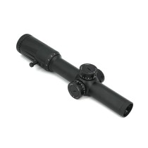 VUDU 1-6X24mm FFP(First Focal Plane) LPVO Scope SR1 Red Cross Reticle Illuminated