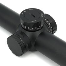 VUDU 1-6X24mm FFP(First Focal Plane) LPVO Scope SR1 Red Cross Reticle Illuminated