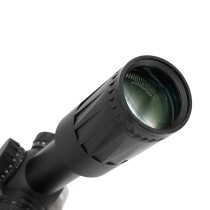 VUDU 1-6X24mm FFP(First Focal Plane) LPVO Scope SR1 Red Cross Reticle Illuminated