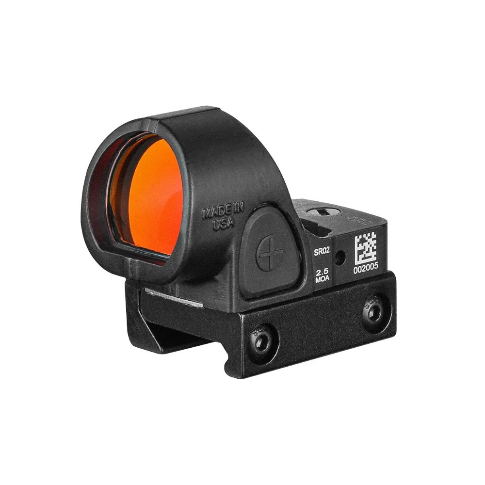 SRO Red Dot Sight Adjustable LED Reflex Sight for RMR/SRO Footprint Pistols