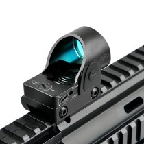 SRO Red Dot Sight Adjustable LED Reflex Sight for RMR/SRO Footprint Pistols