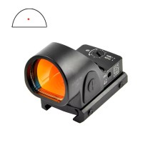 SRO Red Dot Sight Adjustable LED Reflex Sight for RMR/SRO Footprint Pistols