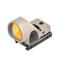 SRO Red Dot Sight Adjustable LED Reflex Sight for RMR/SRO Footprint Pistols