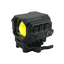 R1X Reflex Red Dot Sight 2 MOA Tactical with Q-D Mount Holographic Red Dot Optics Adjustable Scope 20mm Picatinny/Weaver Rail