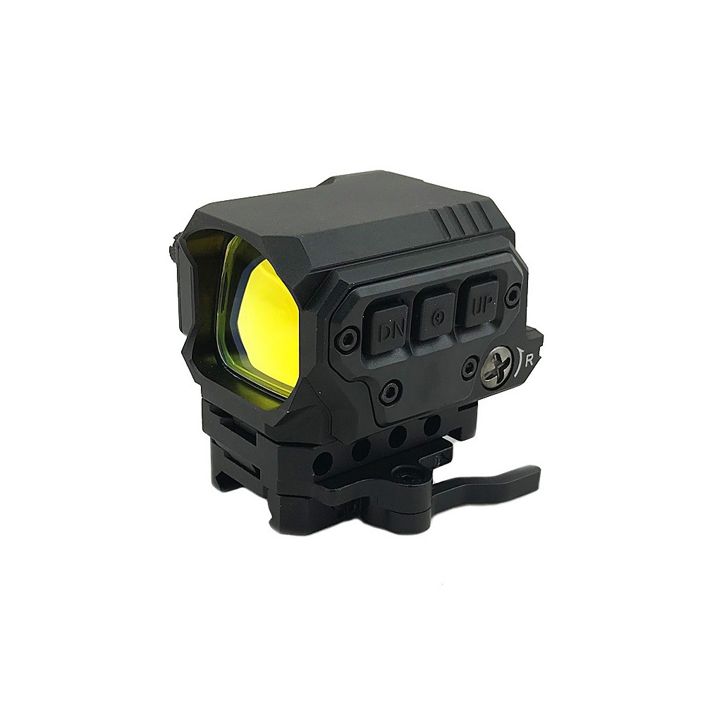 R1X Reflex Red Dot Sight 2 MOA Tactical with Q-D Mount Holographic Red Dot Optics Adjustable Scope 20mm Picatinny/Weaver Rail