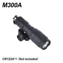 DABL-A2 Red/Green Powerful Laser Dot IR Indicator Sight With M300A/M600C Flashlight & Pressure Button Switch