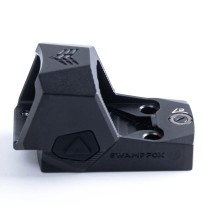 Swampfox Sentinel II 1x20 Green Dot sight RMSc 3 MOA Optic - Blackout Rear Sight