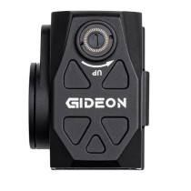 Gideon Optics Mediator Red Dot Multi-Reticle Sight 16mm Reflex Sight for Hunting